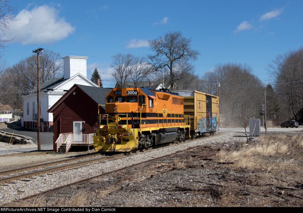 SLR 3008 Leads 512 in Mechanic Falls